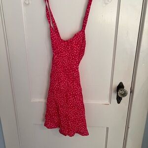 Red Star Sundress